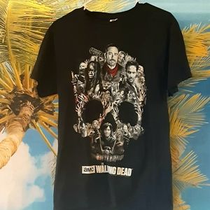 Walking Dead tshirt by Fruit of the Loom